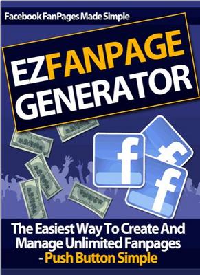Product picture EzFanpageGenerator Version 2.02.05